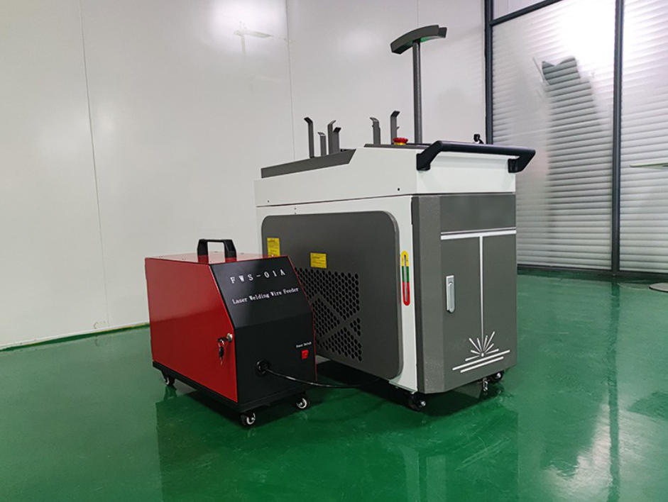 3-In-1 Handheld Laser Welding, Cleaning, Cutting Machine
